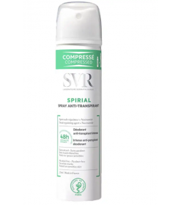 SVR Spirial Deodorant Spray 75ML