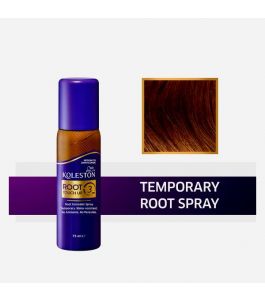 KOLESTON Root Touch Up SPRAY DRKBLD LGT BROWN 75ML