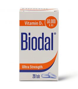 Biodal 50000 Iu 20 Tab