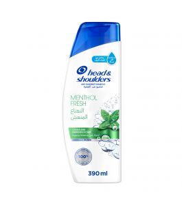 Head and Shoulders Menthol 24 x 390ml