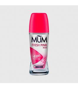 Mum Roll On Fresh  Pink Rose 75Ml