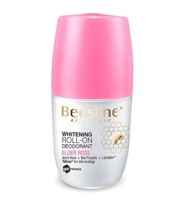 Beesline Deo Roll On Whitening Eler Rose 50 ml