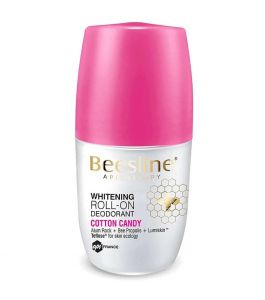 Beesline Rollon Deo Whitening Cotton Candy 50 ml