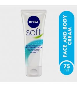 Nivea Cream Soft Tube Small 75 ml