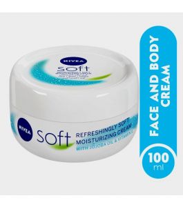 Nivea Cream Soft Medium 100 ml