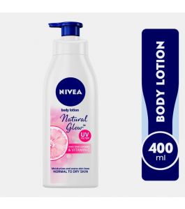 Nivea Body Lotion NATURAL GLOW 400 ml
