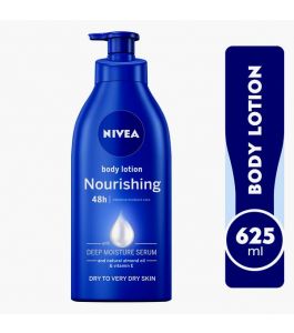 Nivea Body Lotion Nourishing 625 ml