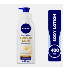 Nivea Body Lotion Sensual Musk 400 ml