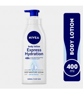 Nivea Body Lotion Moisturizing For Normal Skin 400 ml