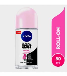 Nivea Deo Roll On Invisible Black and White 50 ml