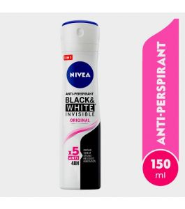 Nivea Deo Spray Invisible Black and White 150 ml