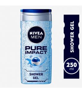 Nivea Shower Gel Pure Impact 250 ml