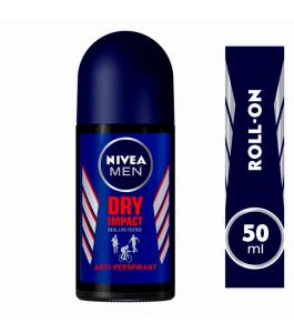 Nivea Deo Roll On Dry For Men 50 ml