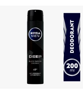 Nivea Spray Deep Dry and Clean Feel For Men 200 ml