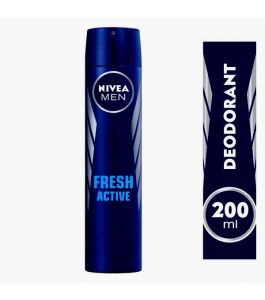 Nivea Deo Spray Fresh For Men 200 ml