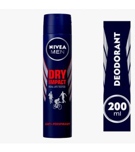 Nivea Deo Spray Dry For Men 200 ml