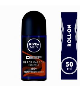 Nivea Roll On Deep Black Carbon ESPRESSO 50 ml