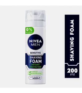 Nivea Shaving Foam for Sensitive Skin 200 ml