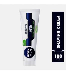 Nivea Shaving Cream for Sensitive Skin 100 ml