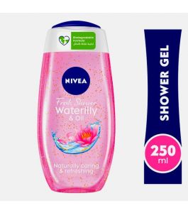 Nivea Shower Gel Water Lily and Oil 250 ml