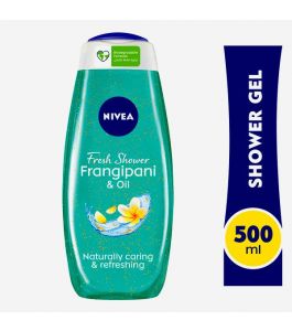 Nivea Frangipani and Oil Shower Gel 500ml
