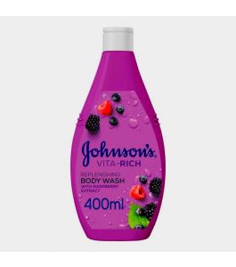 Johnson Body Wash Vita Rich With Raspberry Extract 400 Ml