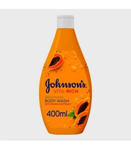 Johnson Body Wash Vita Rich With Papaya Extract 400 Ml