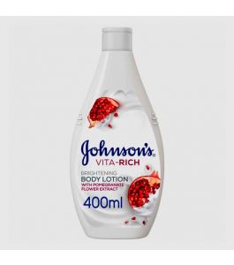 Johnson Vita Rich Lotion Brght 400 Ml