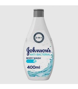 Johnson Anti Bac 3 In 1 Sea Salt Body Wash 400 Ml