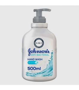 Johnson Anti Bac 3 In 1 Sea Salt Hand Wash 500 Ml