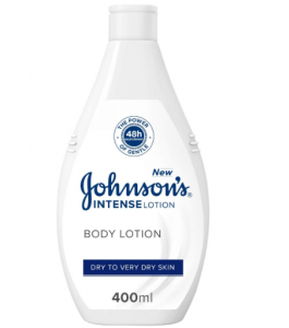 Johnson Intense Body Lotion 400 Ml