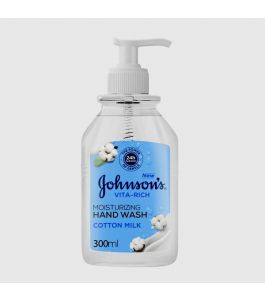 Johnson Moisturizing Hand Wash Milk 300Ml