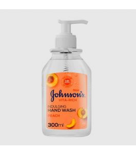 Johnson Indulging Hand Wash Peach 300Ml
