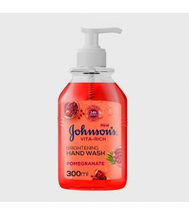 Johnson Brightening Hand Wash Pomegranate 300Ml