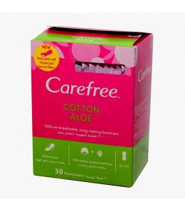 Carefree Aloe Vera 30 Pcs