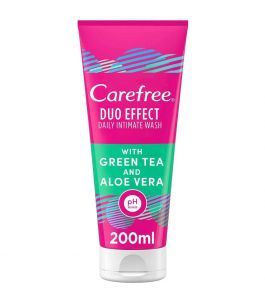 Carefree Intimate Wash Green Tea 200 Ml