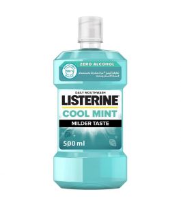 Listerine Mouthwash Cool Mint 500 Ml