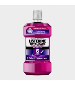 Listerine Mouthwash Total Care Zero 250 Ml