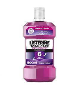 Listerine Mouthwash Total Care Zero 500 Ml