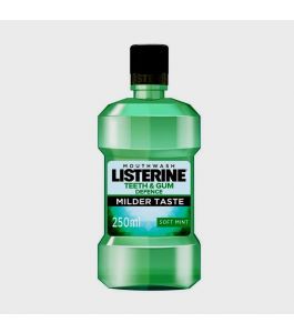 Listerine Mouthwash Teeth and Gum Defence Soft Mint 250 Ml