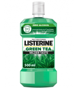 Listerine Green Tea Mouthwash 500 Ml