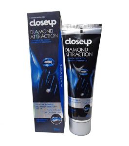 Close Up Toothpaste Diamond Attraction Power White 75 ml