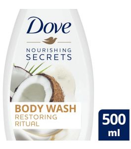 Dove Shower Gel With Coconut And Almond 500 ML