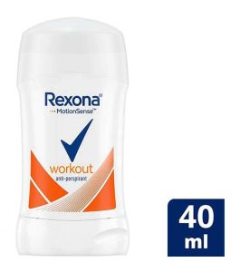 Rexona Women Stick Deodrant Workout 40 ml