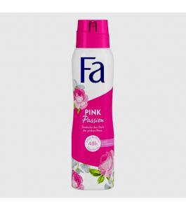 Fa Deodorant Spray 150ml Pink Passion KSA