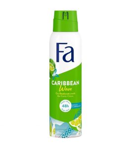 Fa Deodorant Spray 150ml Caribean Wave KSA