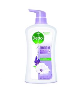 Dettol BODY WASH Sensitive (Pump) 500 Ml