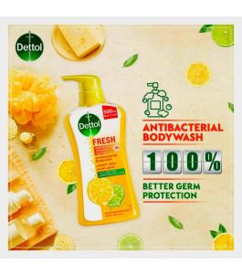 Dettol Shower Gel Fresh 500 Ml