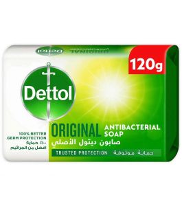 Dettol Soap Original 120 Gm