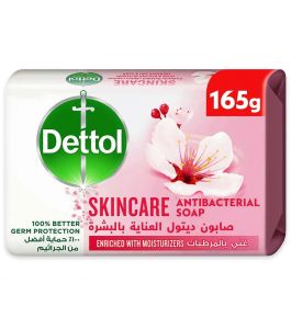 Dettol Soap Skin Care 165 Gm